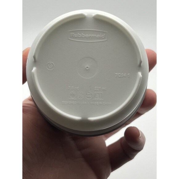 Rubbermaid Fasten + Go Soup Container Kit With Travel Strap - Pre Owned - Picture 6 of 6